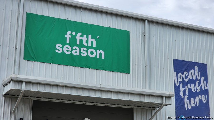 Fifth Season vertical farming facility in Braddock