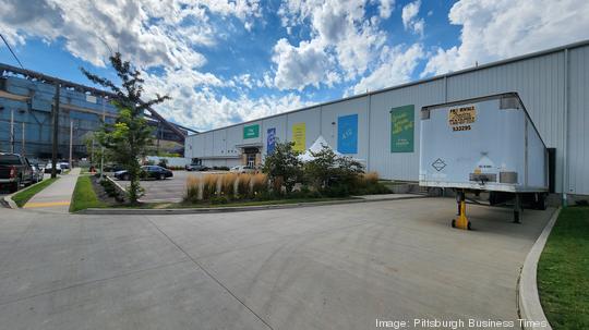 Fifth Season vertical farming facility in Braddock