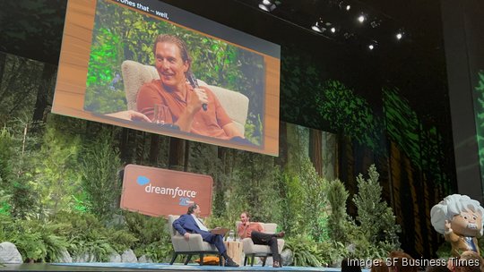 Dreamforce Matthew McConaughey 20092022 01