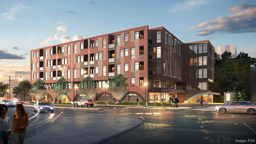 Former Key Bridge Exxon now pitched as graduate housing Washington