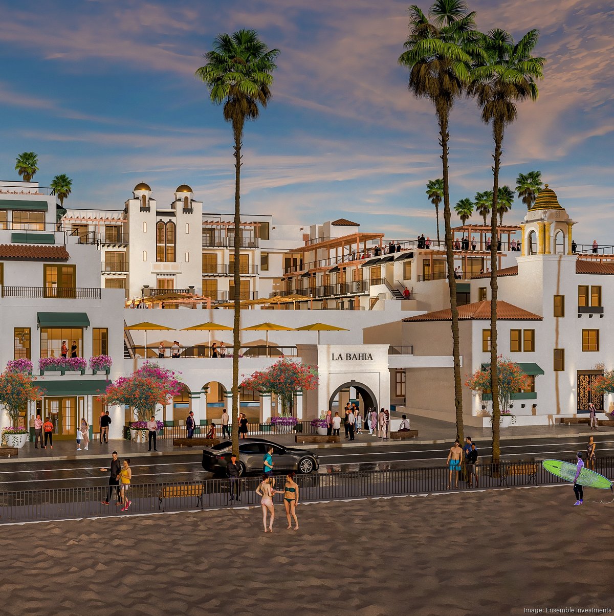 Santa Cruz luxury hotel La Bahia finally being built after 20 year