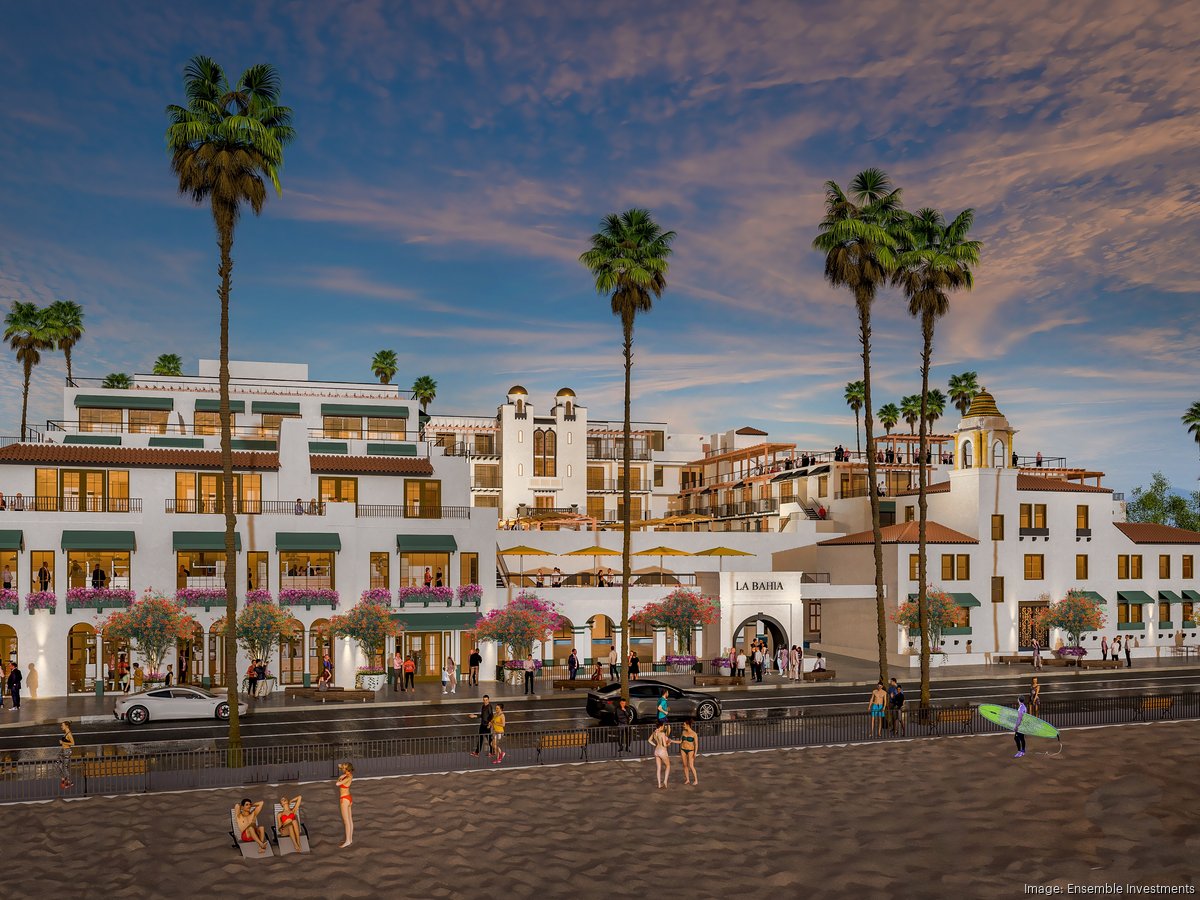 Santa Cruz luxury hotel La Bahia finally being built after 20 year