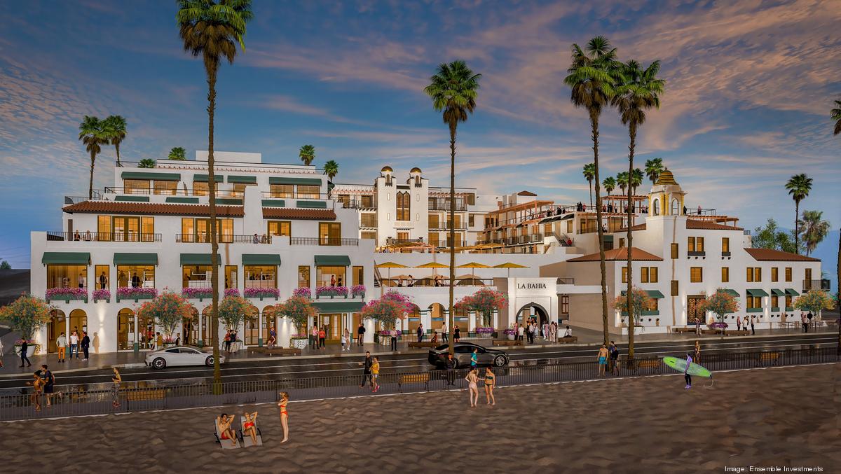 Santa Cruz luxury hotel La Bahia finally being built after 20 year