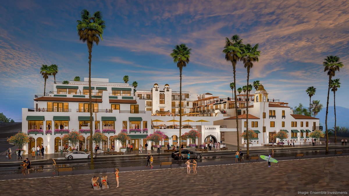 Santa Cruz luxury hotel La Bahia finally being built after 20 year