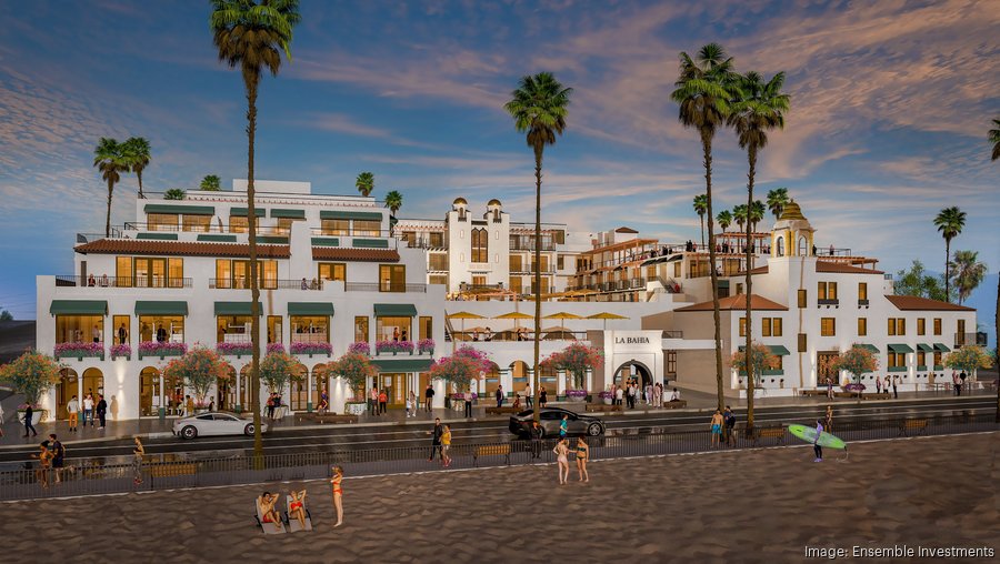 Santa Cruz luxury hotel La Bahia finally being built after 20 year