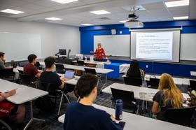 Which WNY college has the highest student retention rate?