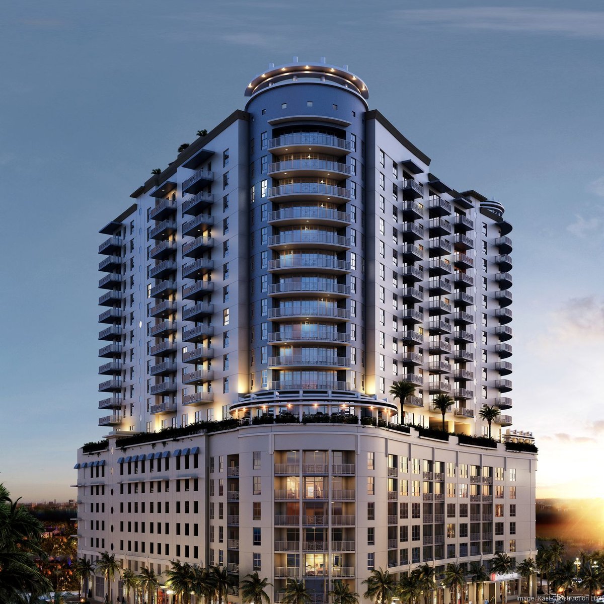 その他 Hollywood FAVO Capital Buys South Florida Rental Building in $190M