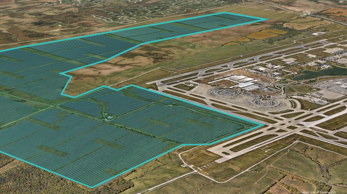 KC looks to power up plans for up to 500 MW solar farm next to airport