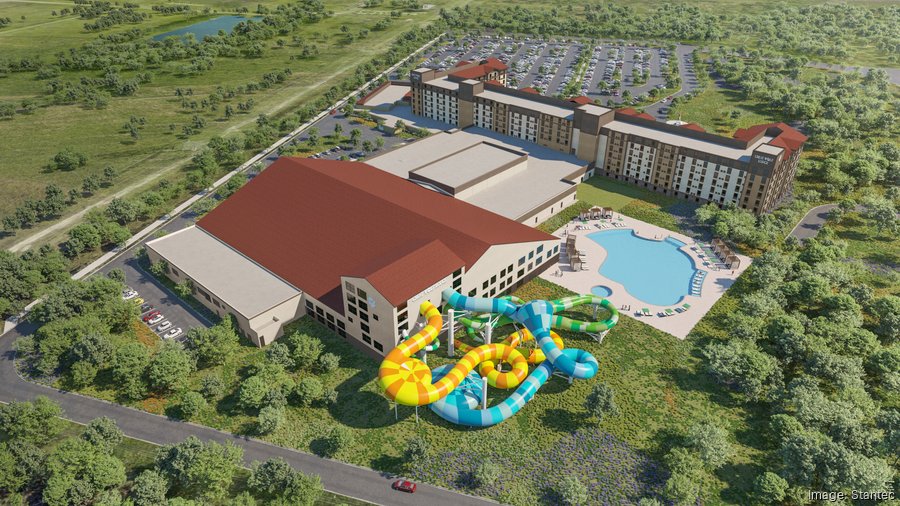 First Great Wolf Lodge in Houston area, second in Texas breaks ground