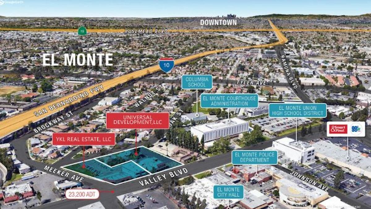 Brandywine Homes buys vacant properties in El Monte L.A. Business First