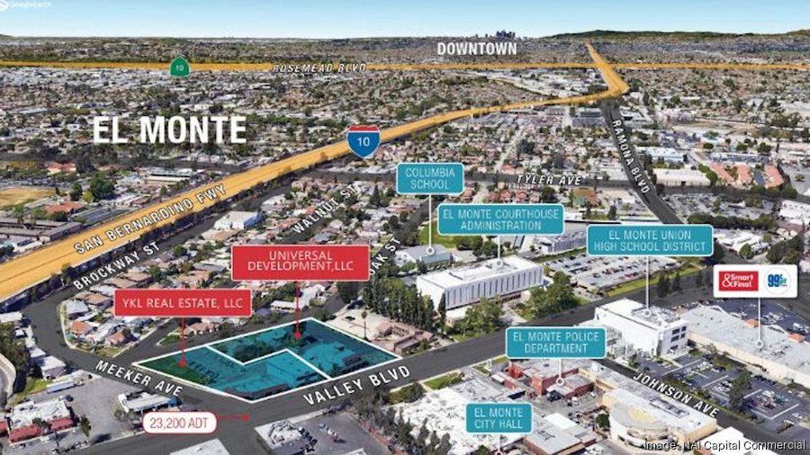 Brandywine Homes buys vacant properties in El Monte L.A. Business First