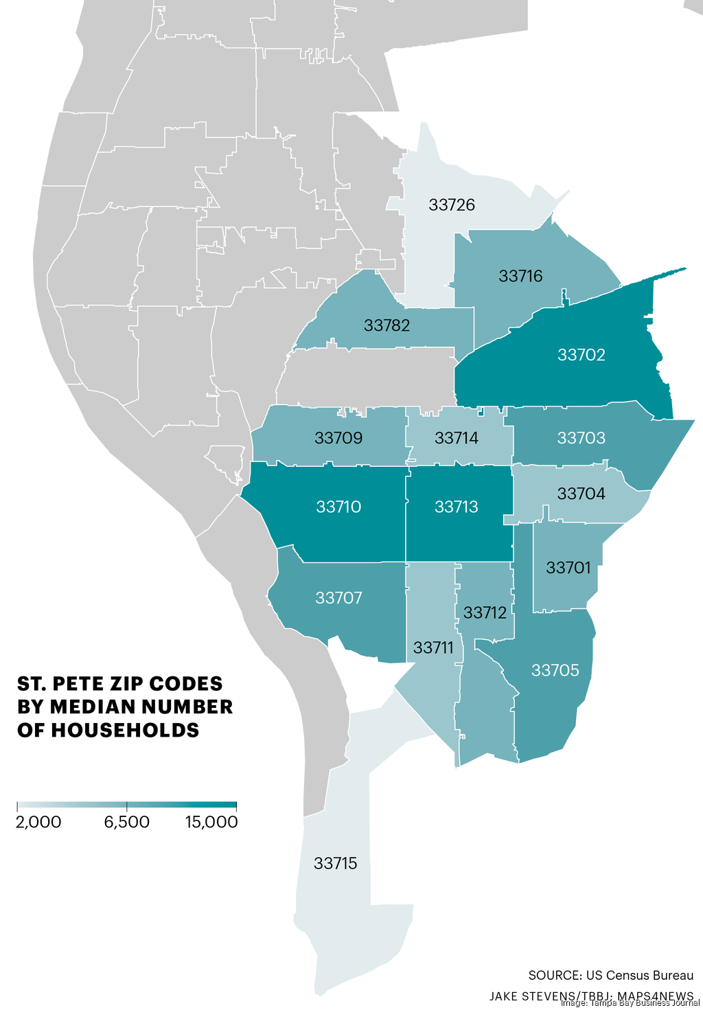St. Petersburg by the numbers Tampa Bay Business Journal