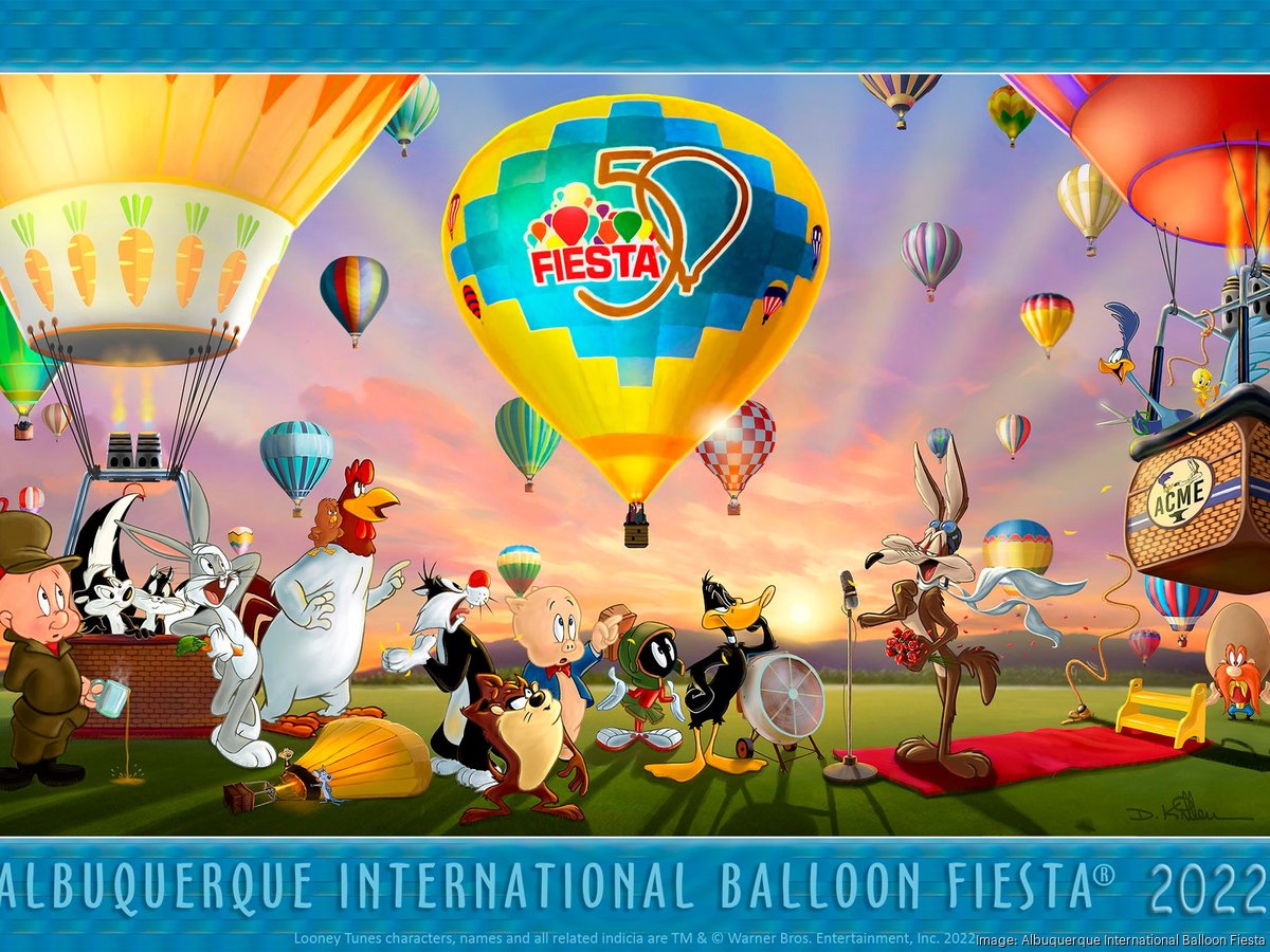 Balloon Fiesta partners with Looney Tunes for 50th celebration