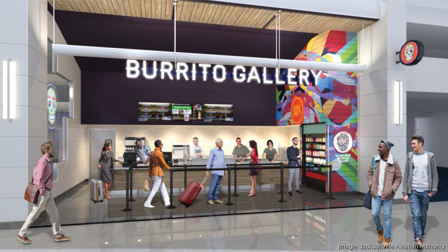 Burrito Gallery abruptly closes its downtown Jacksonville location