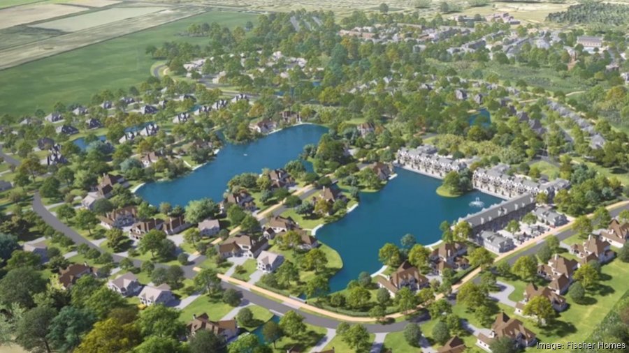 Fischer Homes starts residential construction at 275 million Alton