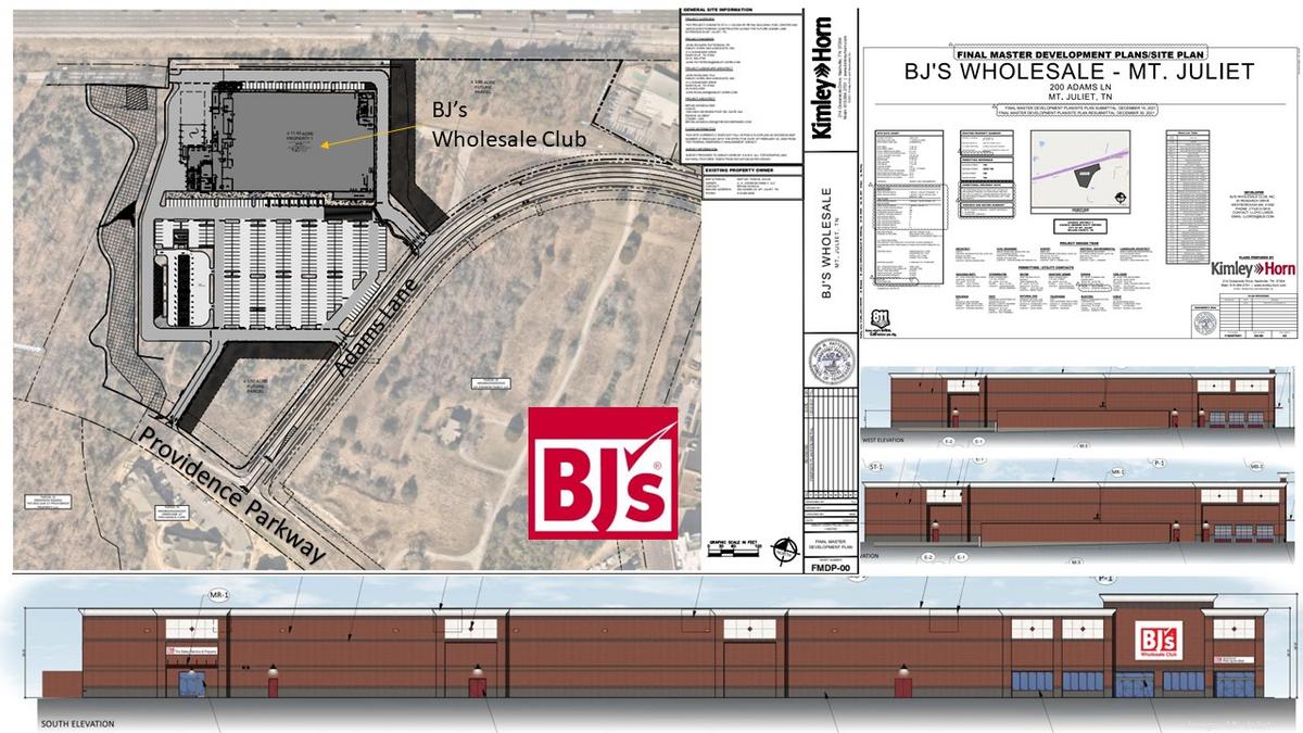 BJ's Wholesale Club plans Mt. Juliet location - Nashville Business Journal