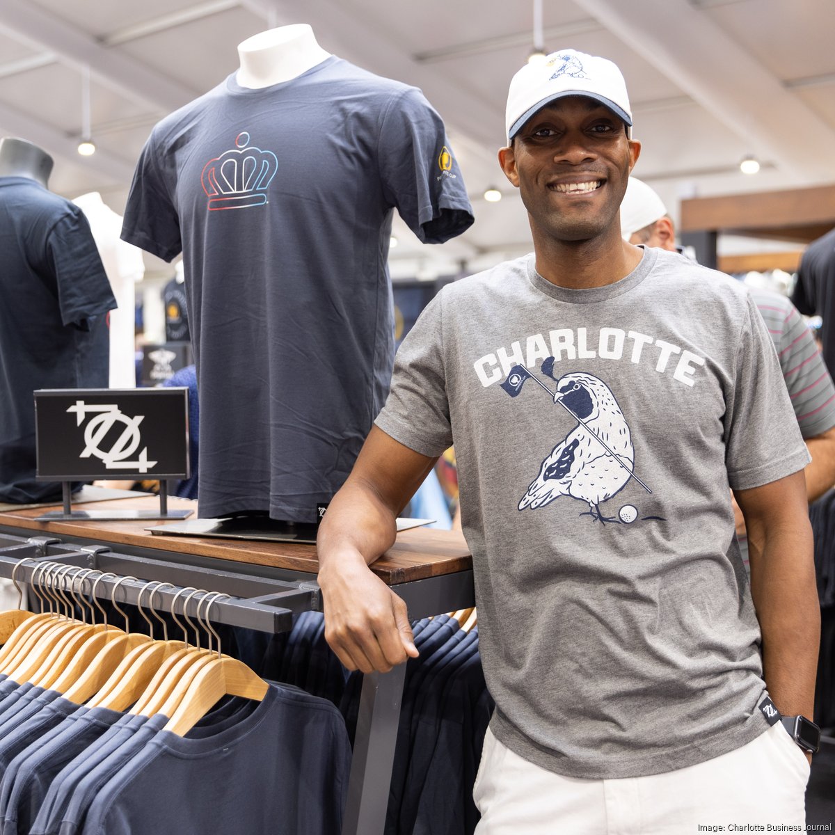 704 Shop scores prime retail exposure at Presidents Cup in Charlotte