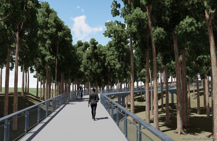 Alpha Loop extension to connect to Northwinds by bridge, tunnel