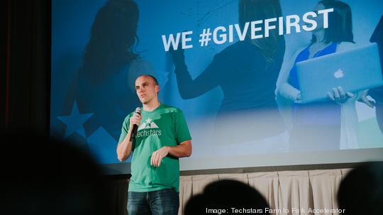 Brett Brohl, Techstars Farm to Fork