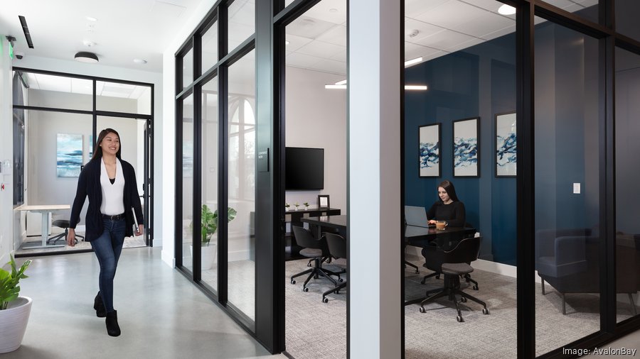 Industrious, AvalonBay to convert ground floor of apartments to office L.A. Business First