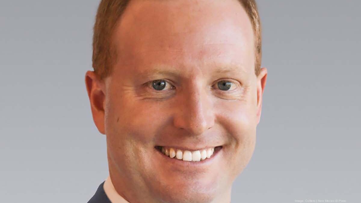 Colliers names Ben Perich to senior vice president and principal role Albuquerque Business First