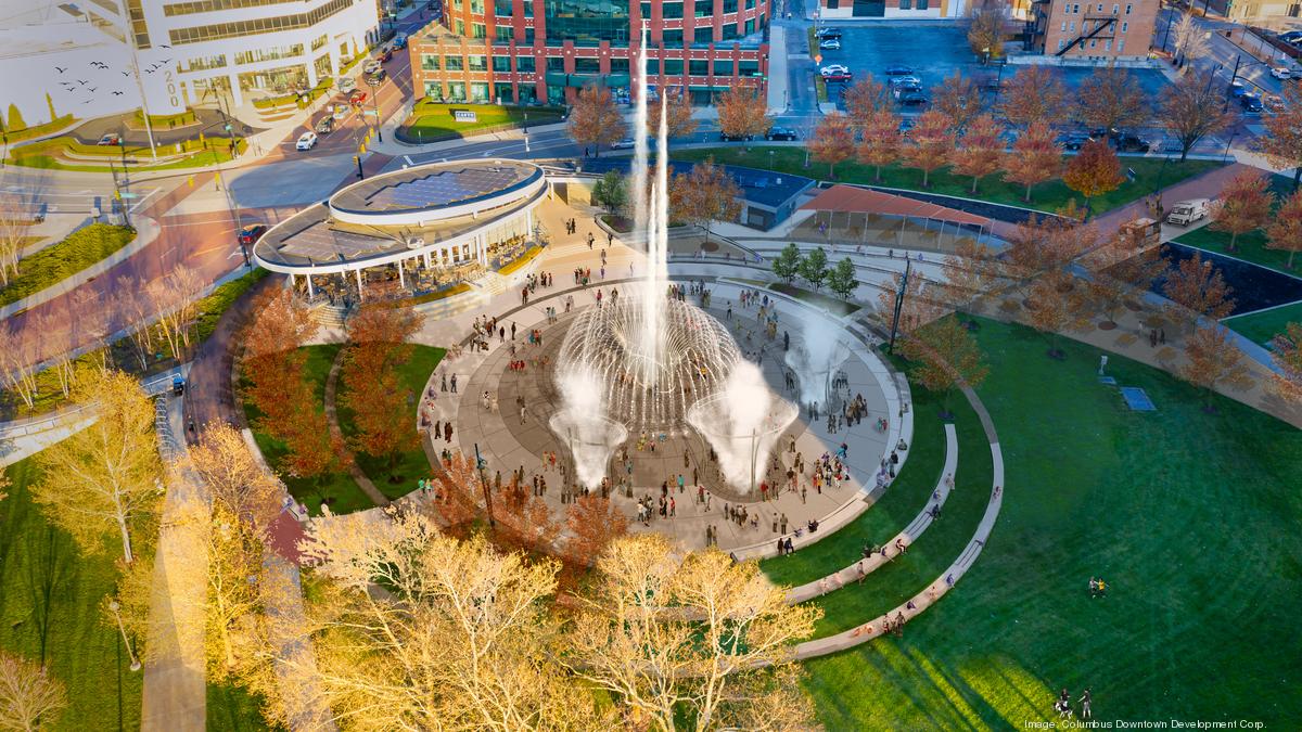 Scioto Mile fountain getting 15M facelift Columbus Business First