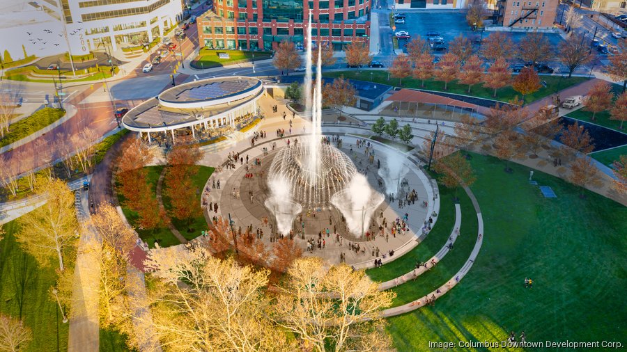 Scioto Mile fountain getting 15M facelift Columbus Business First