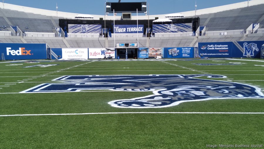 University of Memphis Tigers football unveils full 2024 AAC conference  schedule - Memphis Business Journal