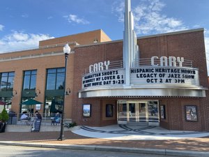 downtown Cary theater