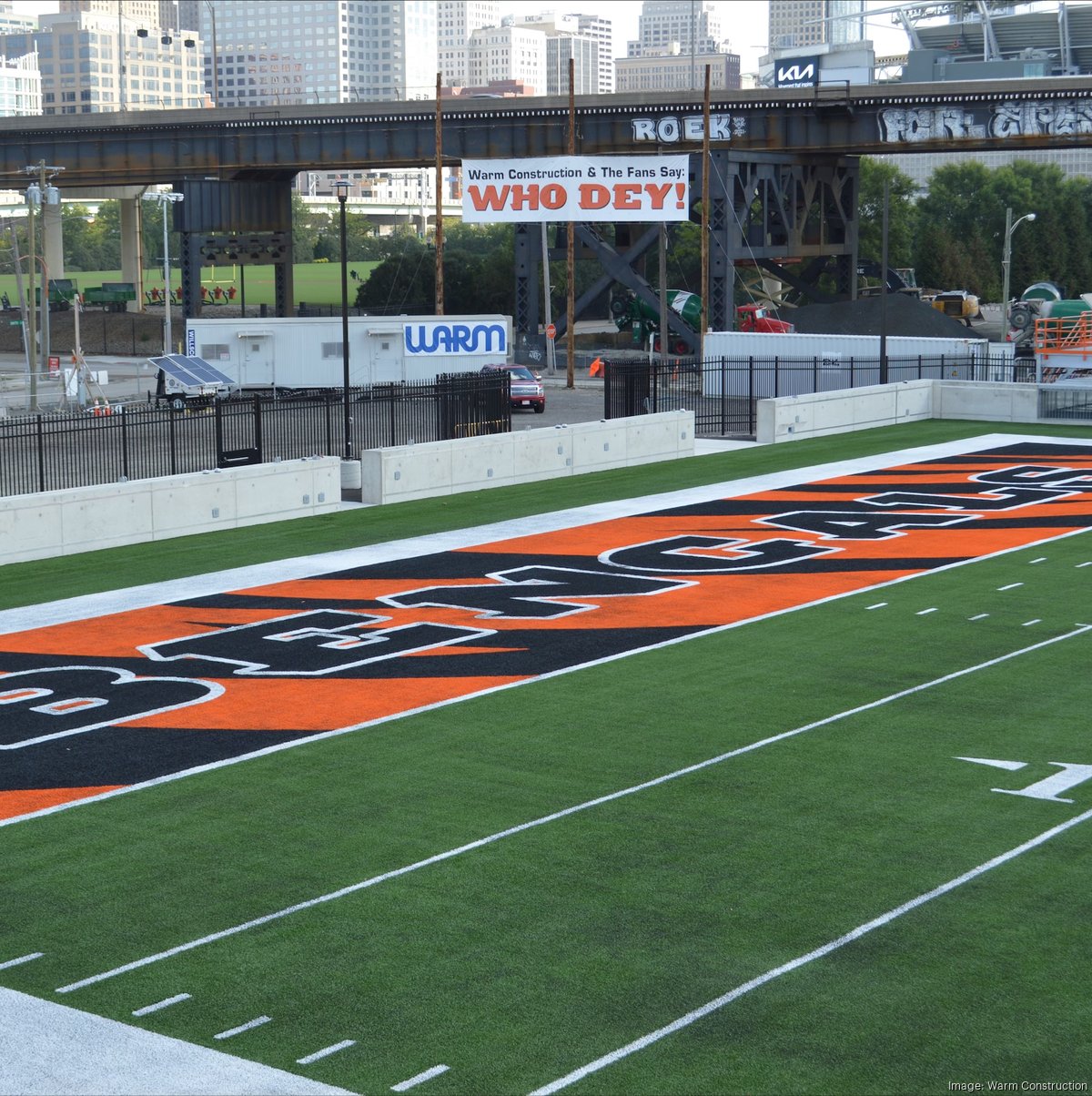 Cincinnati Bengals stadium's new name, Paycor Stadium, gets city approval -  Cincinnati Business Courier