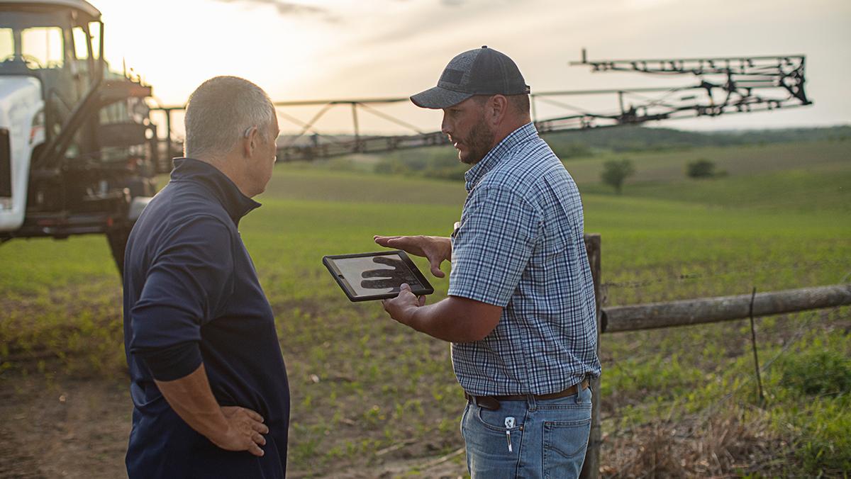 Here's why advanced data has become critical in the agriculture industry - Minneapolis / St. Paul Bu