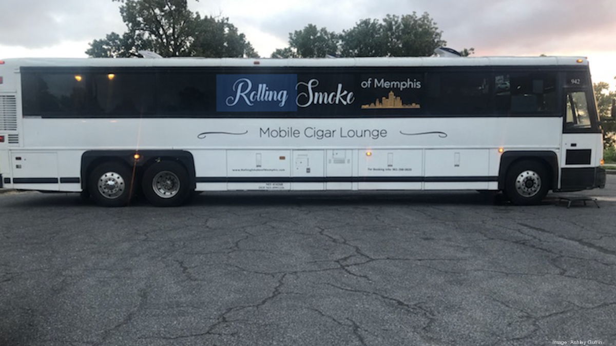Rolling Smoke, a mobile cigar lounge, hits the road