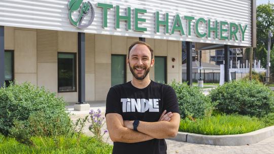 Tindle joins The Hatchery