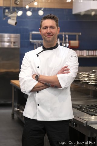 Barrelville chef to appear on 'Hell's Kitchen' Monday