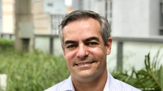 Briteris Chief Revenue Officer Marcelo Bernal