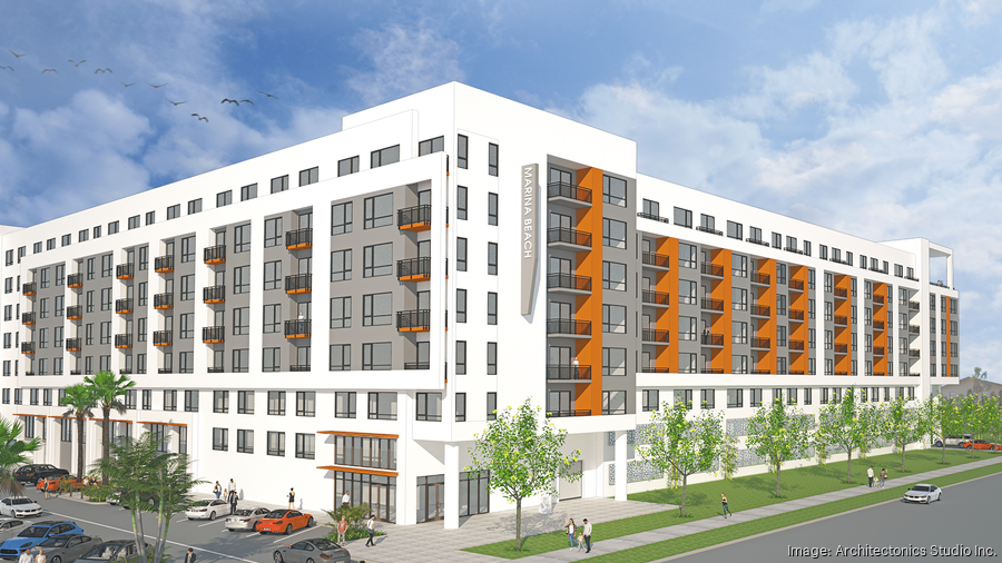 Skanska to build Marina Club Apartments in South St. Pete Tampa Bay