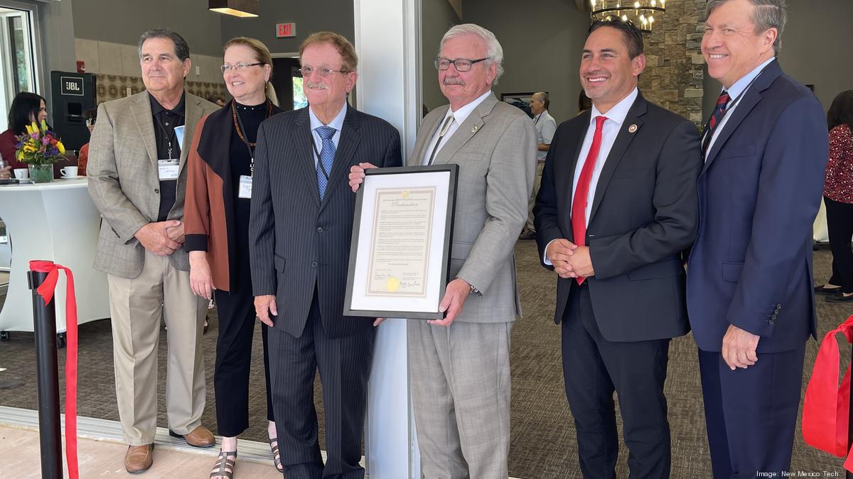 Hydrological innovation center opens at New Mexico Tech thanks to gift ...