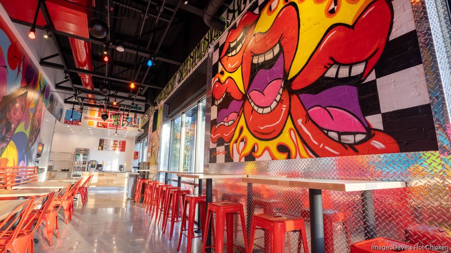 California Restaurant Dave’s Hot Chicken Opens In Orlando - Orlando ...