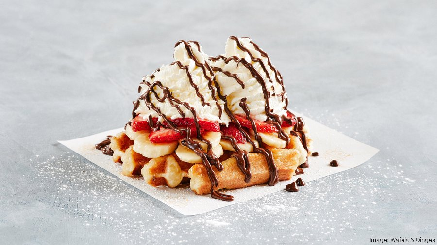 Full Plate Belgian waffles at Union Staion, and big changes at two