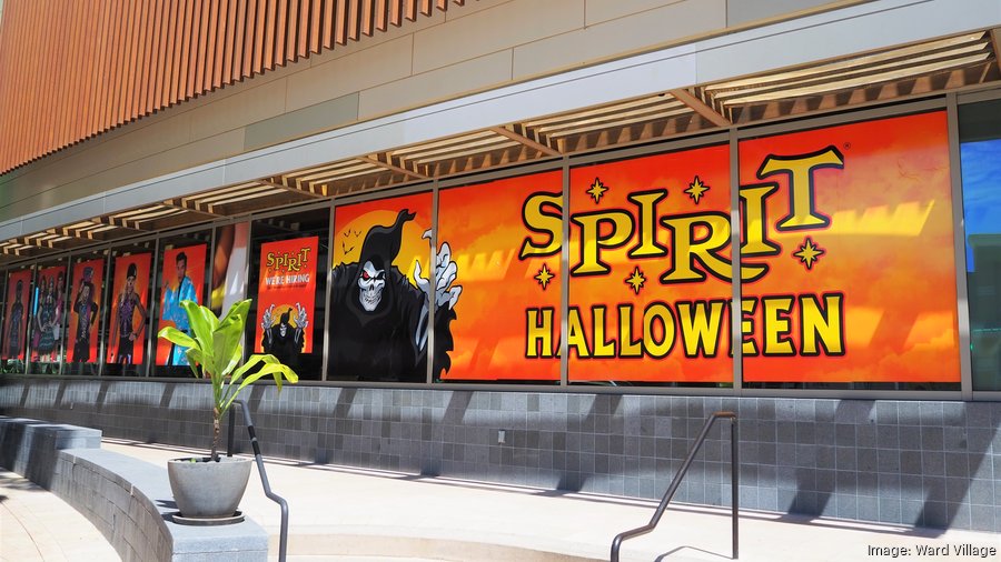 Spirit Halloween opens pop up location at Ward Village Pacific