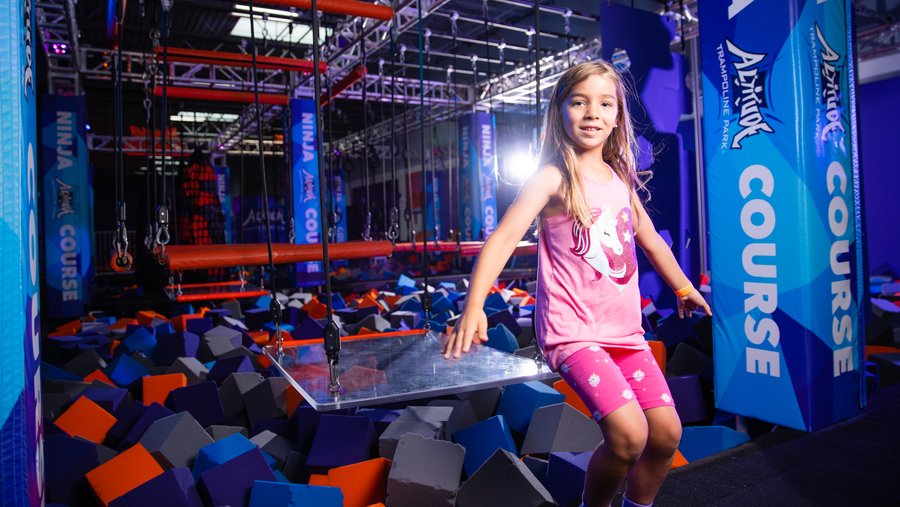 Altitude Chicago Indoor Trampoline Park Family Entertainment Center