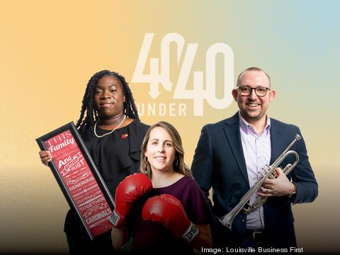 Louisville 40 Under 40 News - Louisville Business First