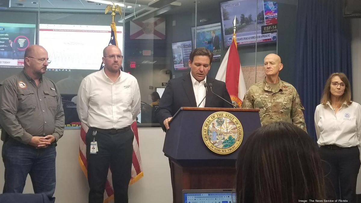 Florida residents urged to evacuate from ‘vulnerable’ areas - Orlando ...
