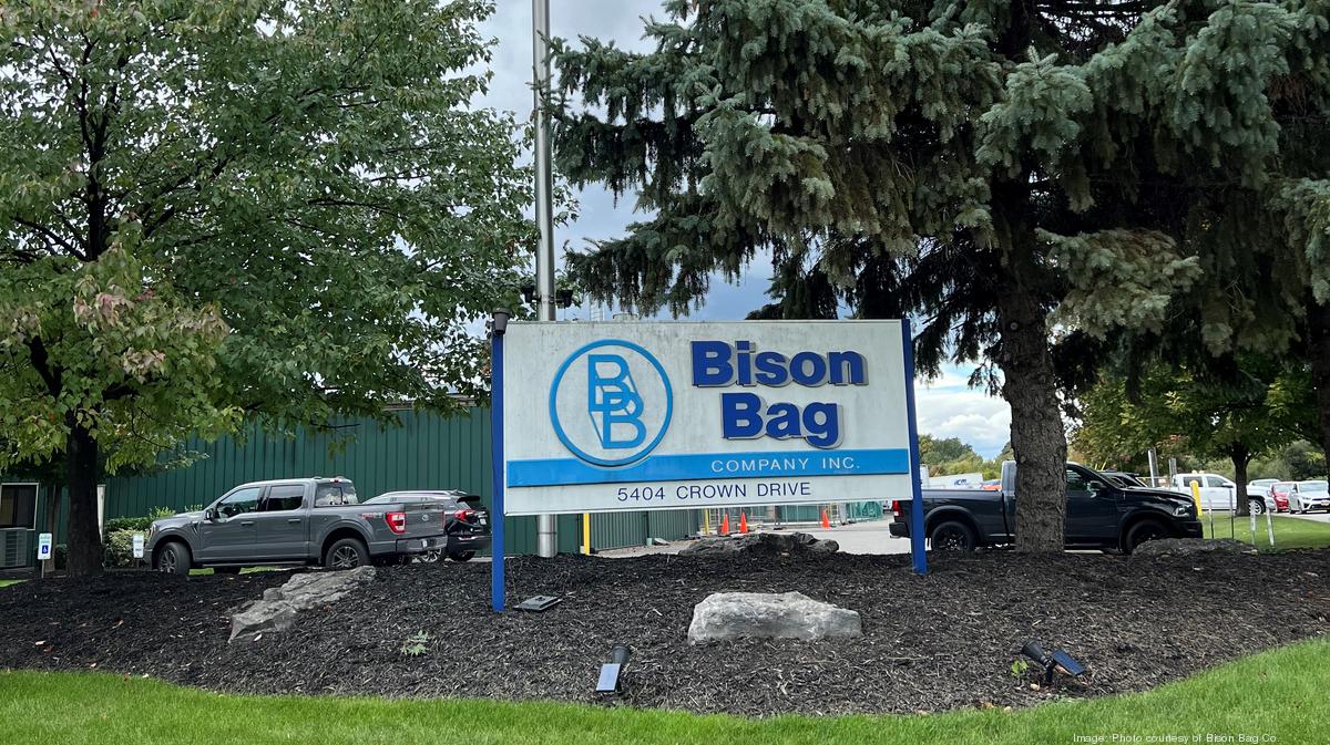 Bison Bag in Lockport invests in technology and equipment Buffalo
