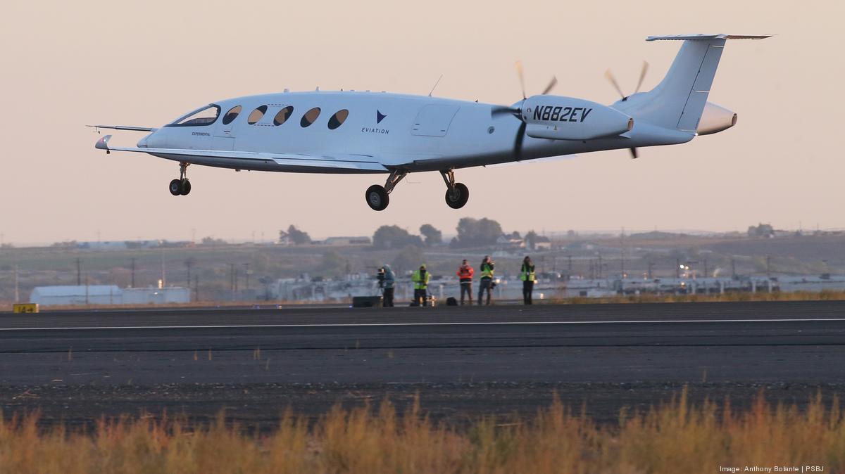 Eviation's electric commuter plane makes its first test flight Puget