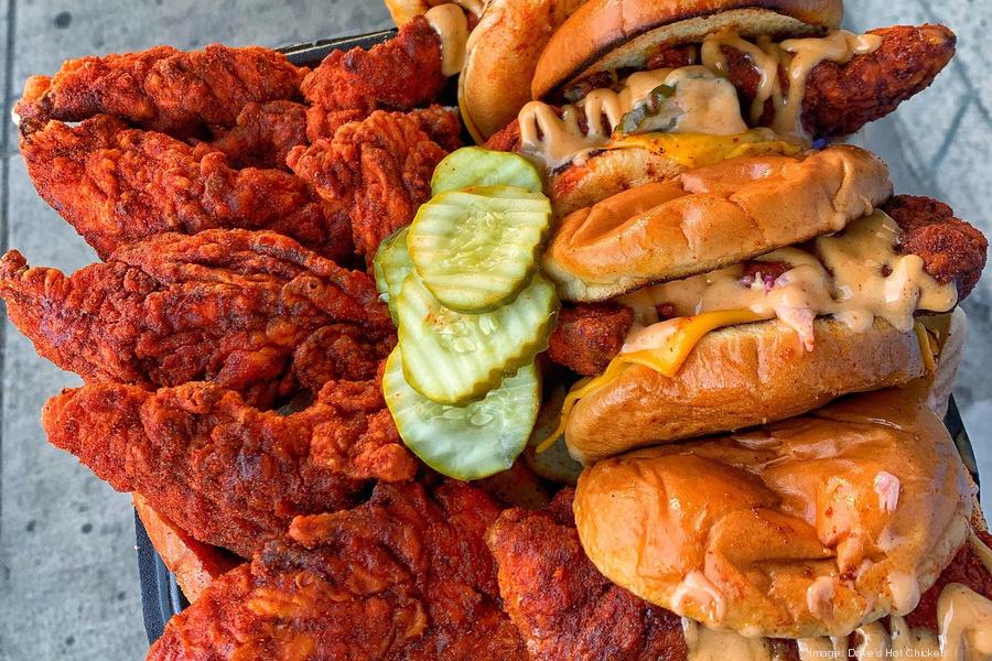 Restaurant chain Dave's Hot Chicken debuts in the Tri-State with plans for multiple new stores