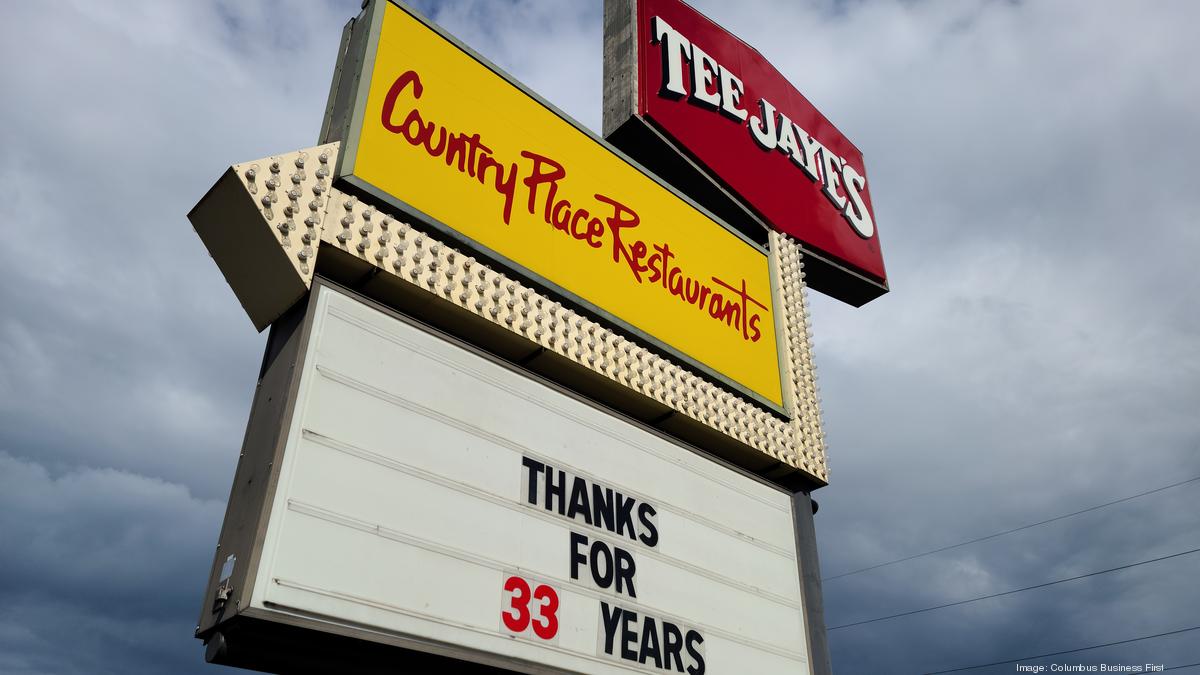 Tee Jaye's closes its Reynoldsburg area restaurant after 33 years