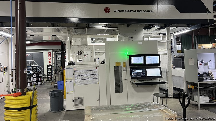 Bison Bag in Lockport invests in technology and equipment Buffalo