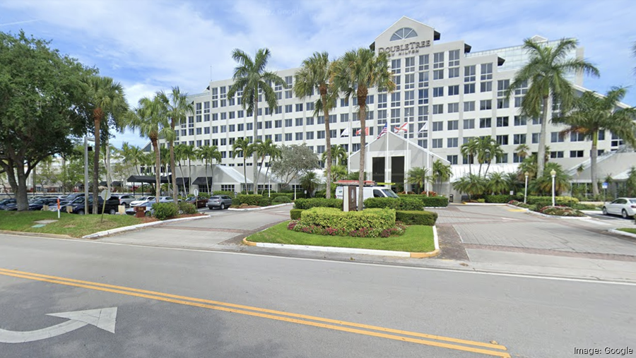 A DoubleTree by Hilton Hotel in South Florida trades for $28 million ...