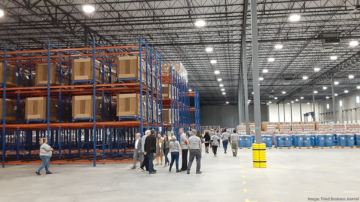Garner Foods, maker of Texas Pete hot sauce, opens new warehouse